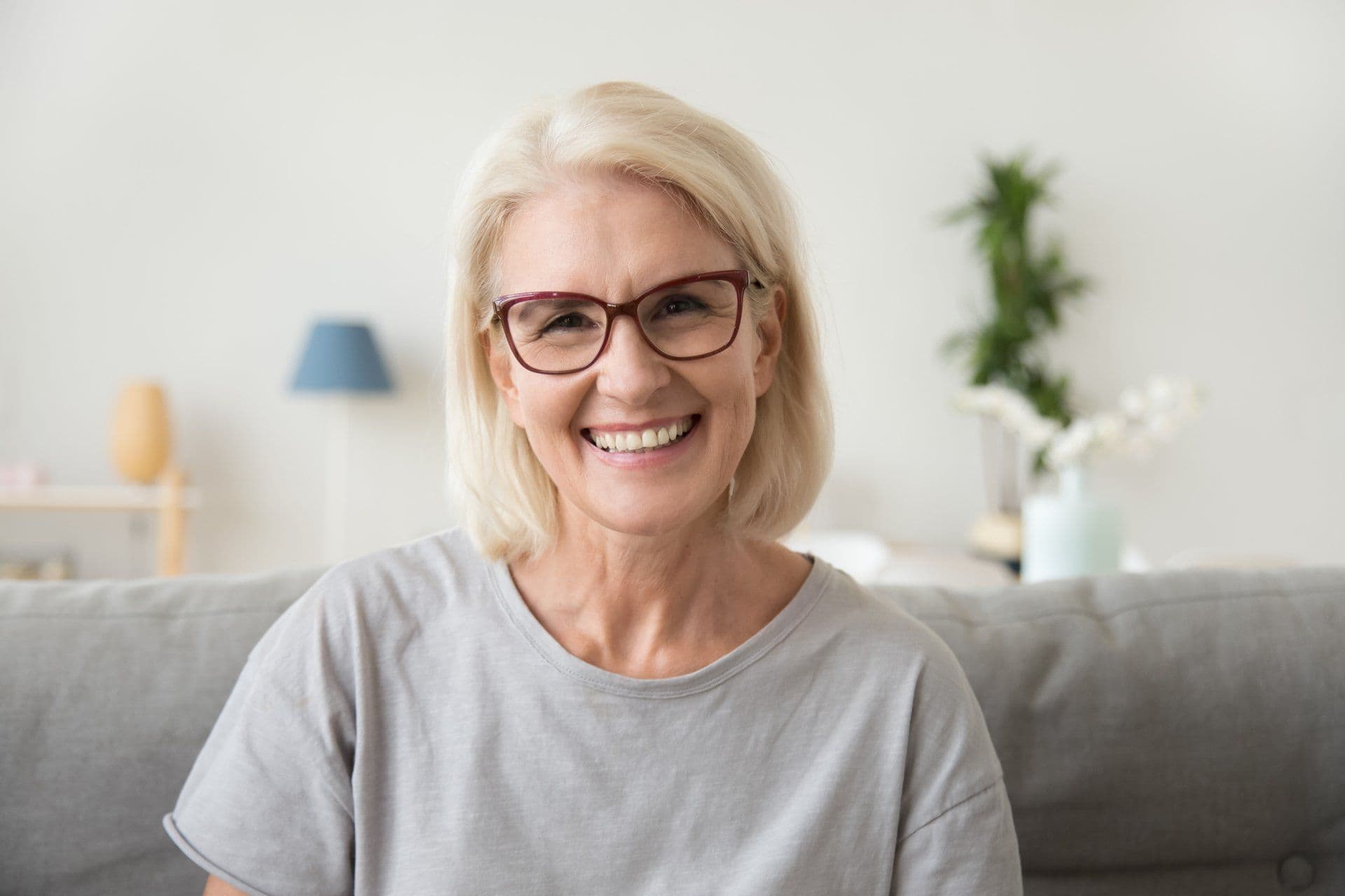 Audiologist conducting a hearing assessment